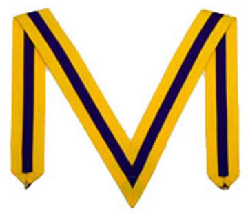 Order Of The Secret Monitor - Member - Supreme Ruler Collarette